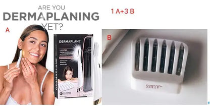 Flawless dermaplane glo hair remover Louisiana Mart
