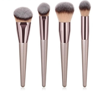 Champagne Gold Makeup Brush Set