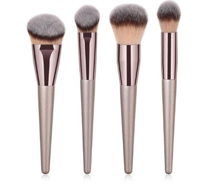 Champagne Gold Makeup Brush Set