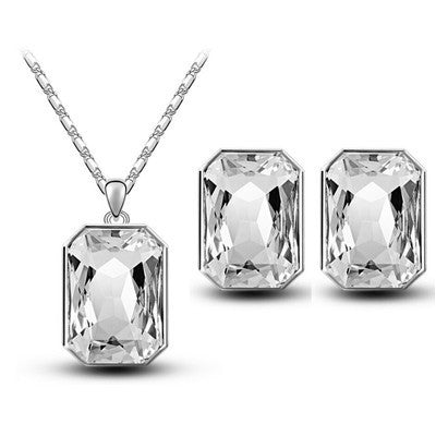 Crystal Pendant Necklace