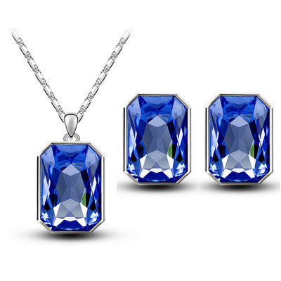Crystal Pendant Necklace