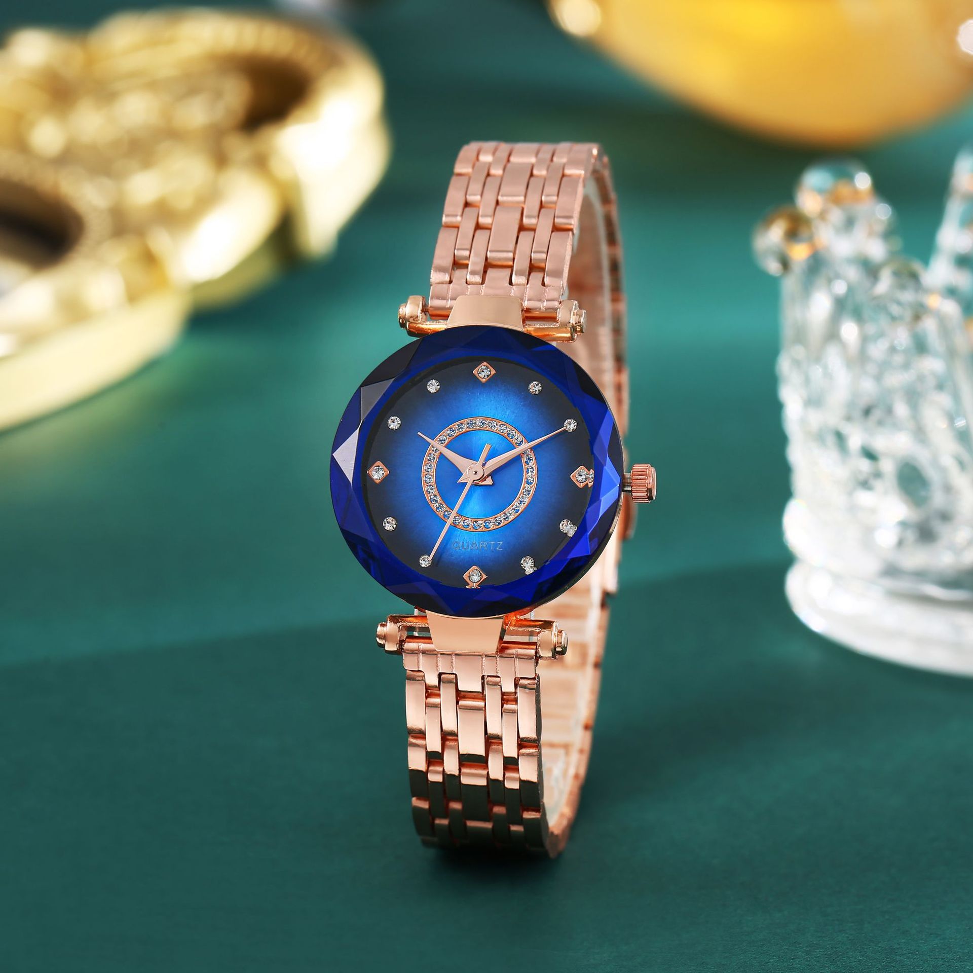 Women's Starry Sky Watch - Elegant Luxury Dress Timepiece