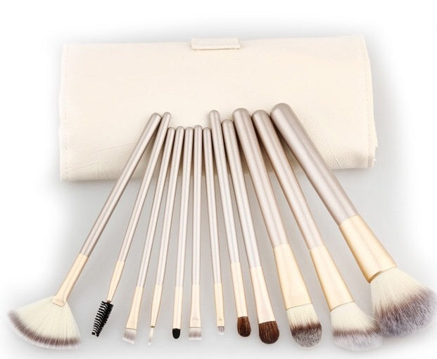 Spot Detonating 121824, White Make-up, White Make-up Brush, 24 Make-up And Brush Suits For Portable Beauty And Makeup Tools Louisiana Mart
