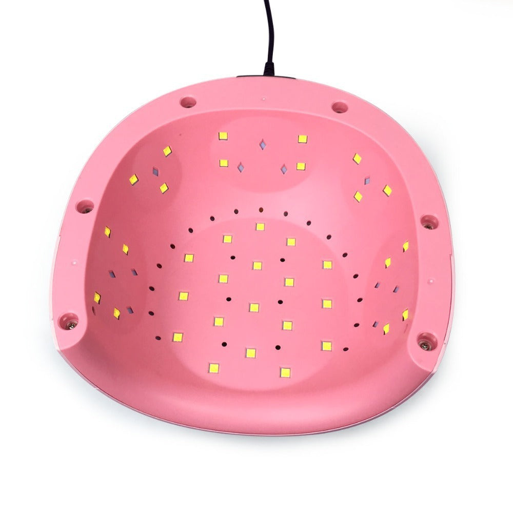 LED Lamp for Nails 80W UV Gel Polish Dryer Fast Curing