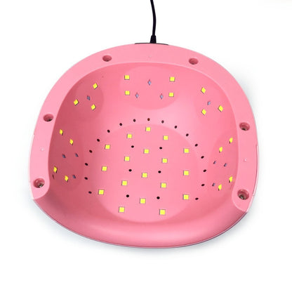 LED Lamp for Nails 80W UV Gel Polish Dryer Fast Curing