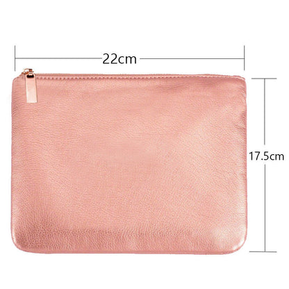 15pcs Makeup Brush With Bag  Rose Gold Makeup Brush Multi-function Makeup Tool Set Louisiana Mart