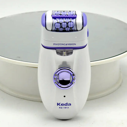 Keda-191A Women's Two-in-one Charging Electric Hair Catcher Louisiana Mart