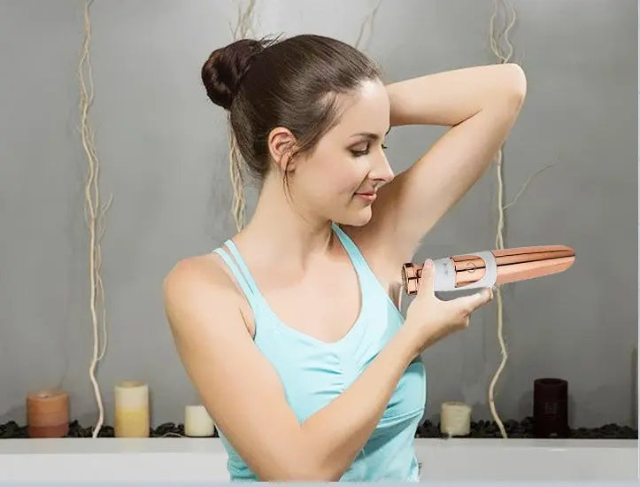 Lipstick electric shaver ladies hair remover Louisiana Mart