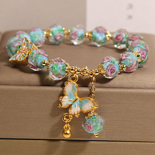Female Versatile New Chinese Rose Garden Bracelet