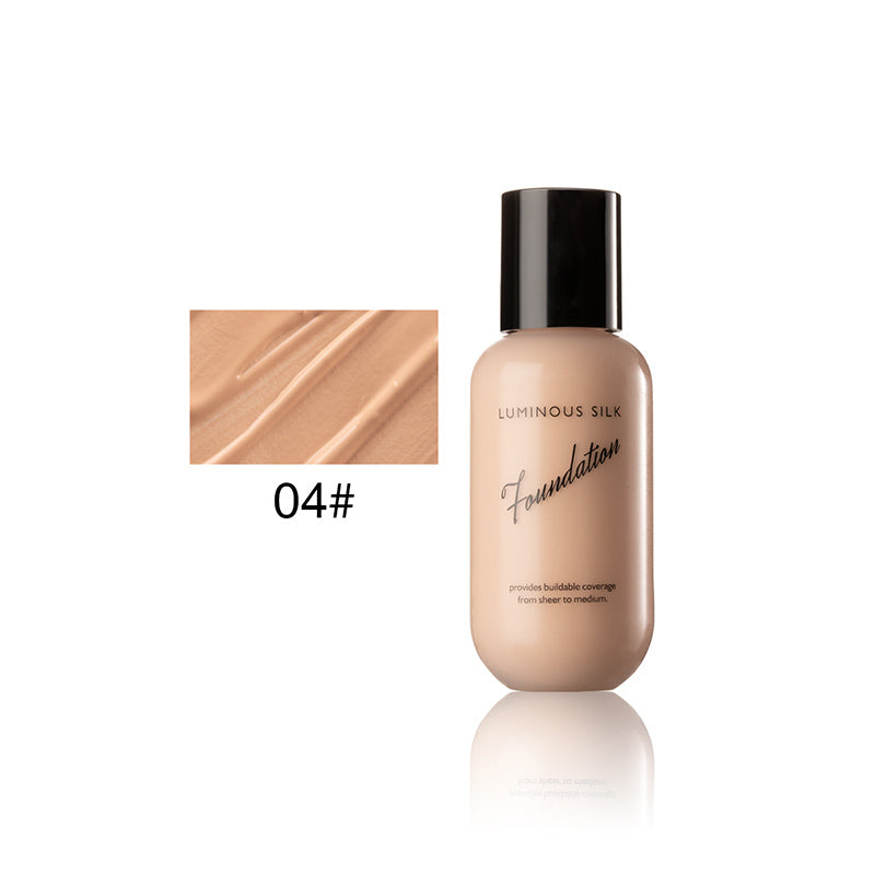 Menow Luminous Silk Foundation by Favon