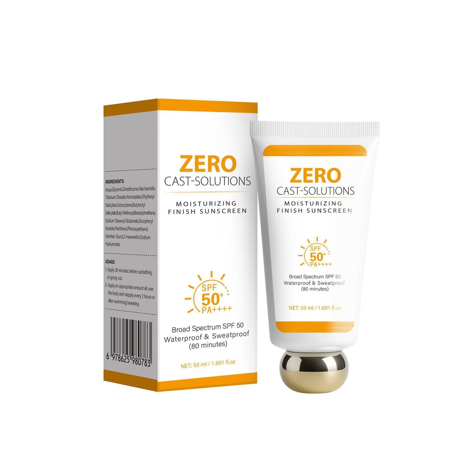 Zero Flaw Moisturizing Protective Cream 50ml Louisiana Mart