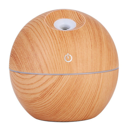 USB Aroma Essential Oil Ultrasonic Cold Steam Diffuser Air Humidifier Purifier 7 Color Change LED Night Light for Home Office Louisiana Mart