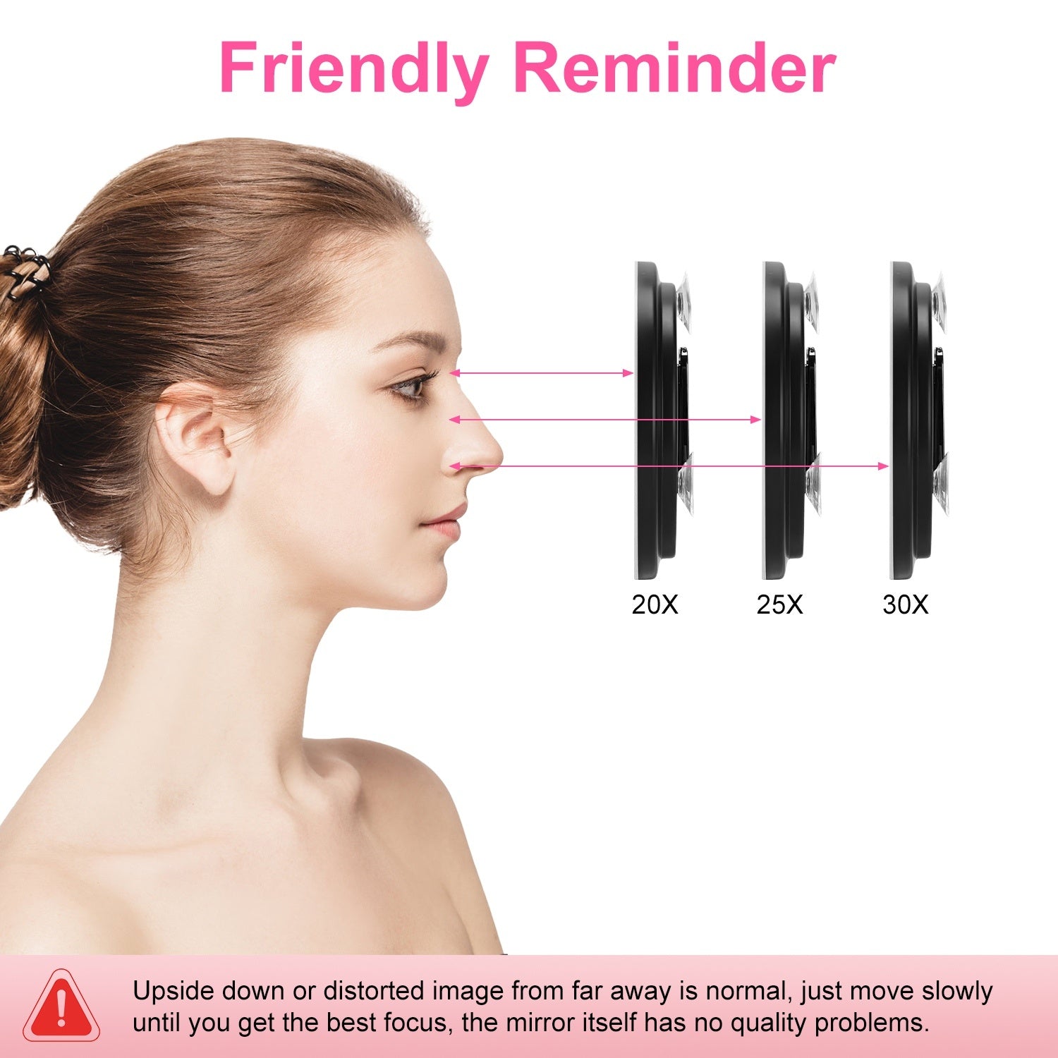 Magnifying Mirror Louisiana Mart