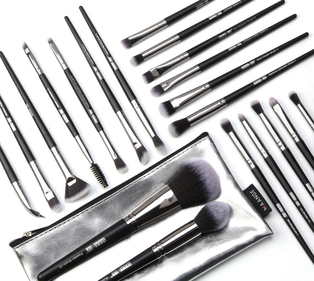 20pcs makeup brushes Louisiana Mart