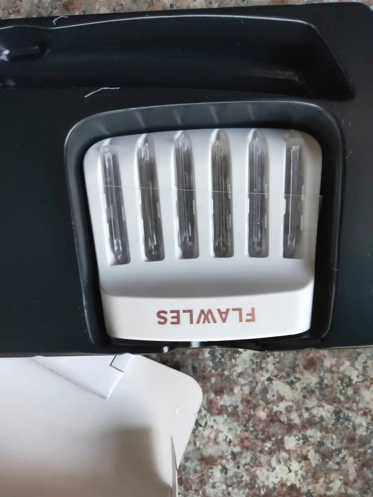 LED with light manual shaver Louisiana Mart