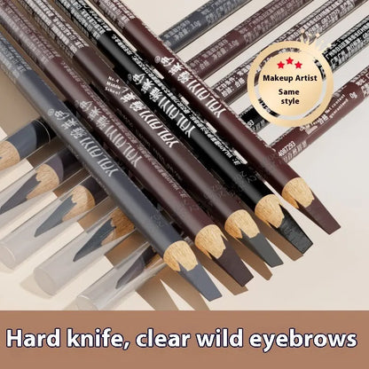 Hard Core Wild Eyebrow Pencil Waterproof And Sweatproof Distinct Look Louisiana Mart