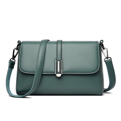 Single Shoulder Bag Women PU Leather Crossbody Purse Daily