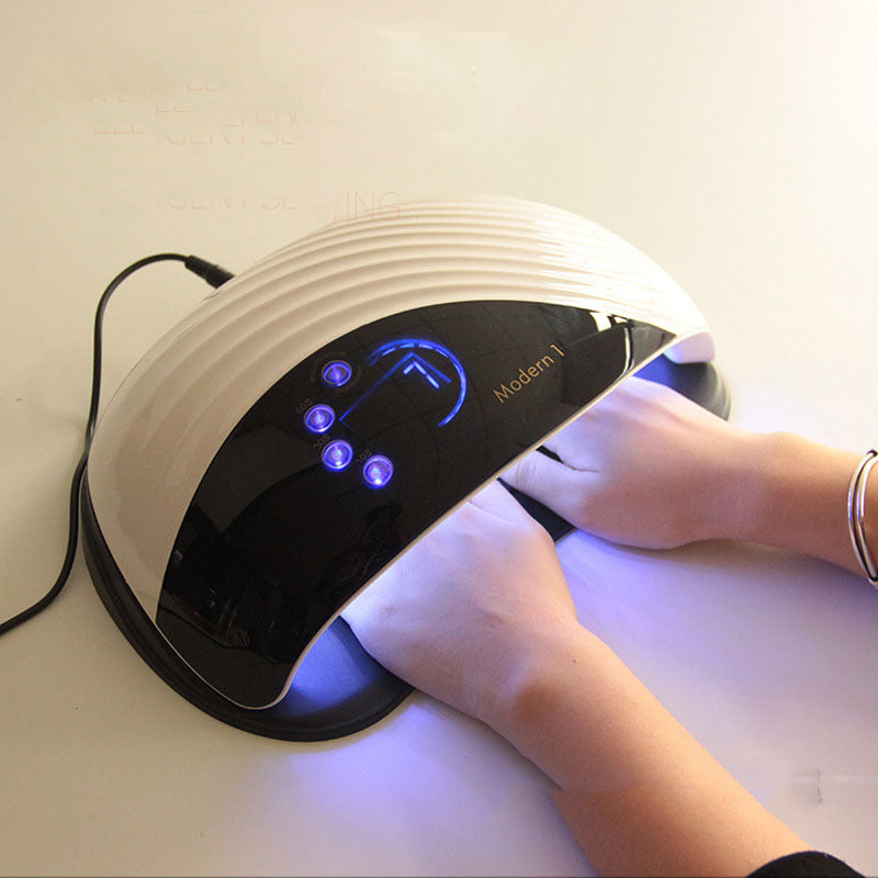 LED Nail Lamp 120W-10S Fast Cure Professional Nail Dryer