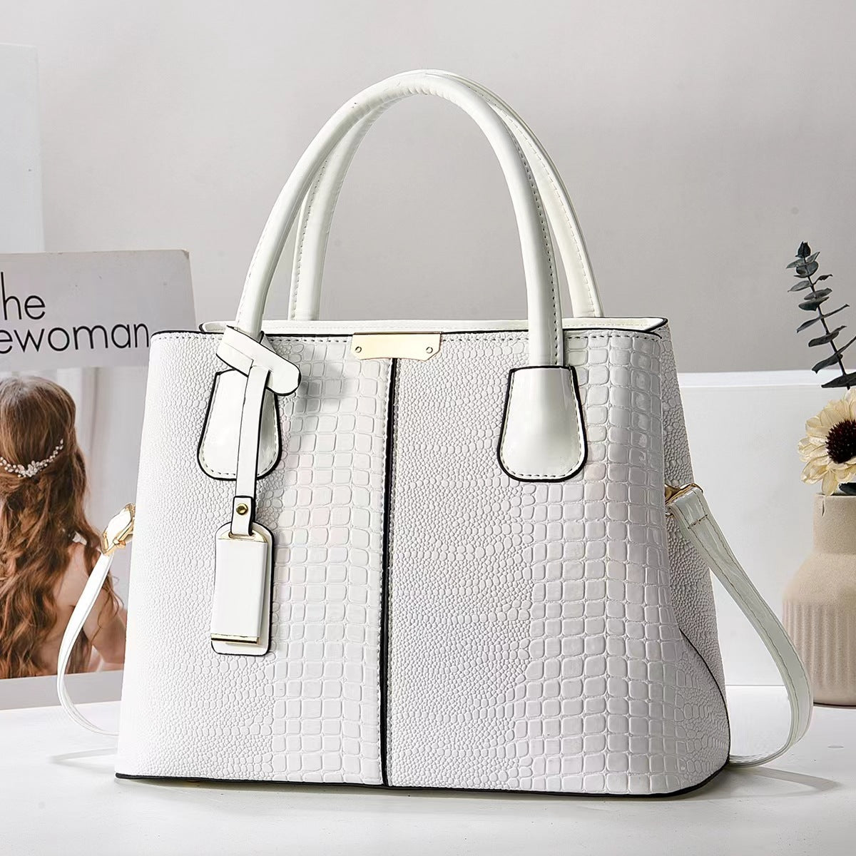 Large-capacity Women's Handbag