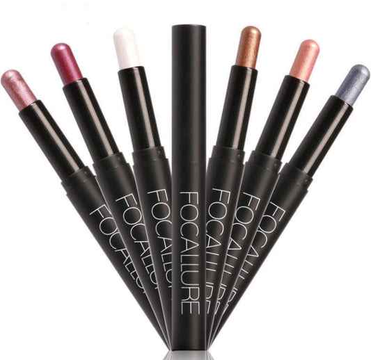 Focallure 12 colors Eyeshadow Eyeliner Pencil In One