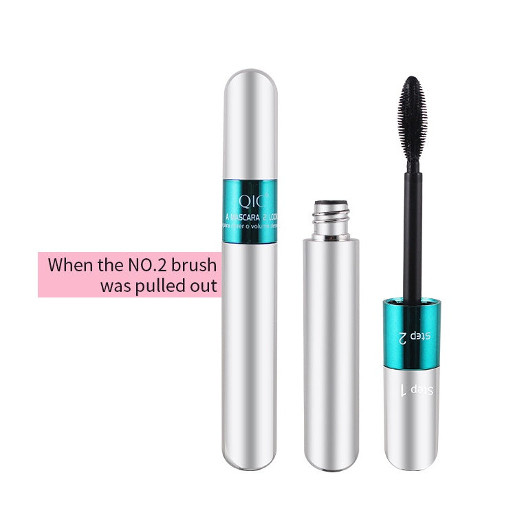 Louisianamart DuoLash 2-in-1 Mascara | Volumizing & Lengthening Lash