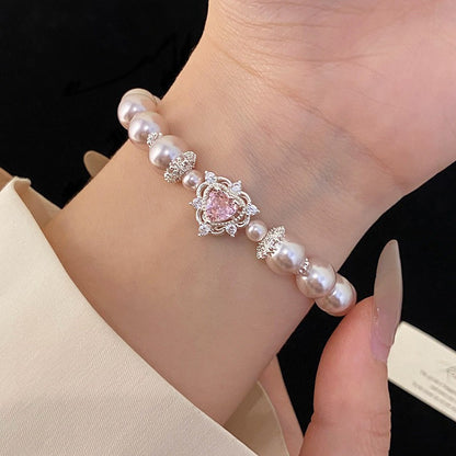 Women's Drawable Niche Design Sweet Bracelet