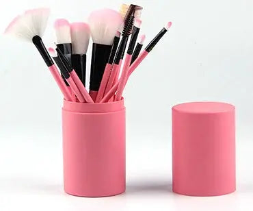 Travel Makeup Brush Set 12pcs Louisiana mart 