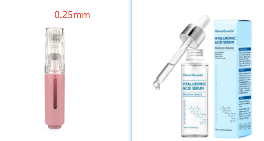 3 In 1 Lip Care Roller Needle Roller Lip Roller Beard Growth Roller Beard Hair Growth Roller Beard Treatment & Serum Applicant Louisiana Mart