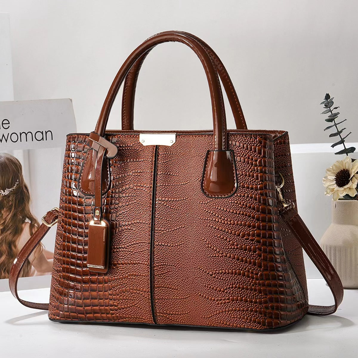 Large-capacity Women's Handbag