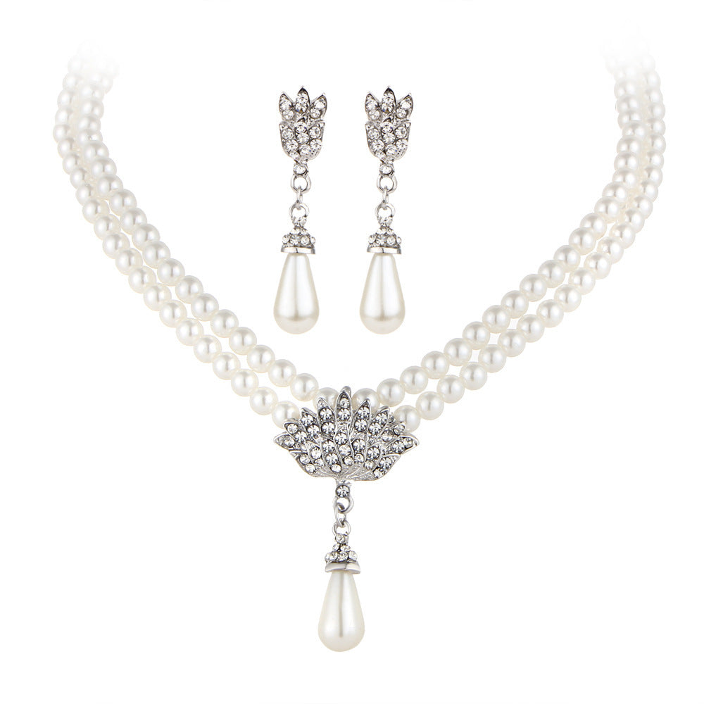 Pearl Jewelry Set
