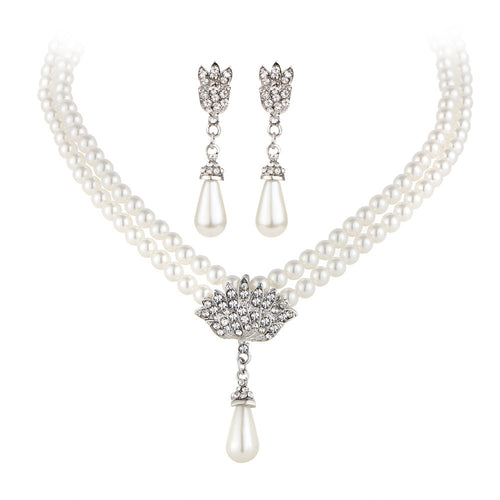 Pearl Jewelry Set