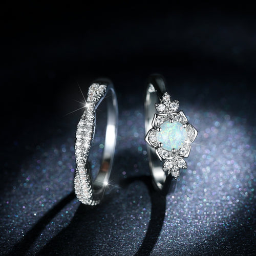 European And American Fashion Ring Luxury Retro