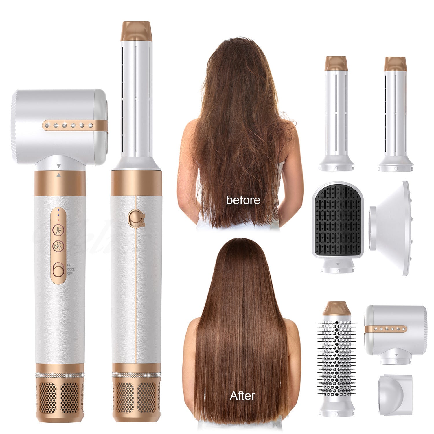Automatic Curling Iron