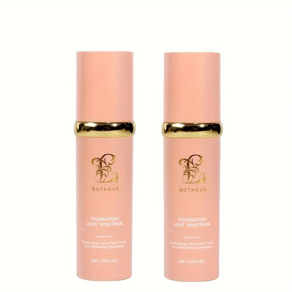BOTAGUS Foundation 4 In 1-Light Spectrum,Protecting From Sun With SPF 50,For Gym, Sports, Dancing Concealer Coverage Flawless Louisiana Mart