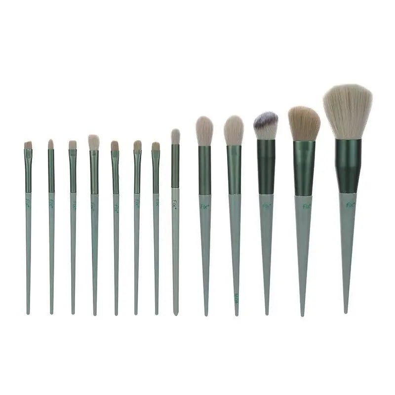 13Pcs Makeup Brush Set Make Up Concealer Brush Blush Powder Brush Eye Shadow Highlighter Foundation Brush Cosmetic Beauty Tools Louisiana Mart