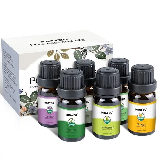 Essential oils 6 units kit Louisiana Mart