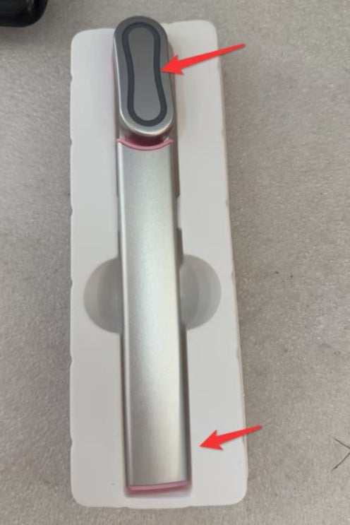 4 Colors Electric Eye Massager Red Blue Light Massage Eye Beautification Instrument Therapeutic Warmth Face Massage Louisiana Mart