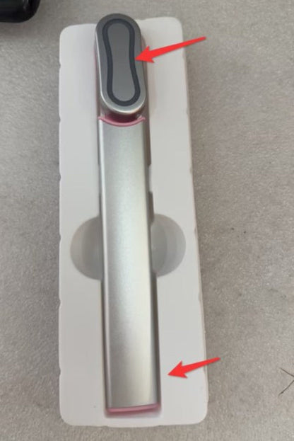 4 Colors Electric Eye Massager Red Blue Light Massage Eye Beautification Instrument Therapeutic Warmth Face Massage Louisiana Mart