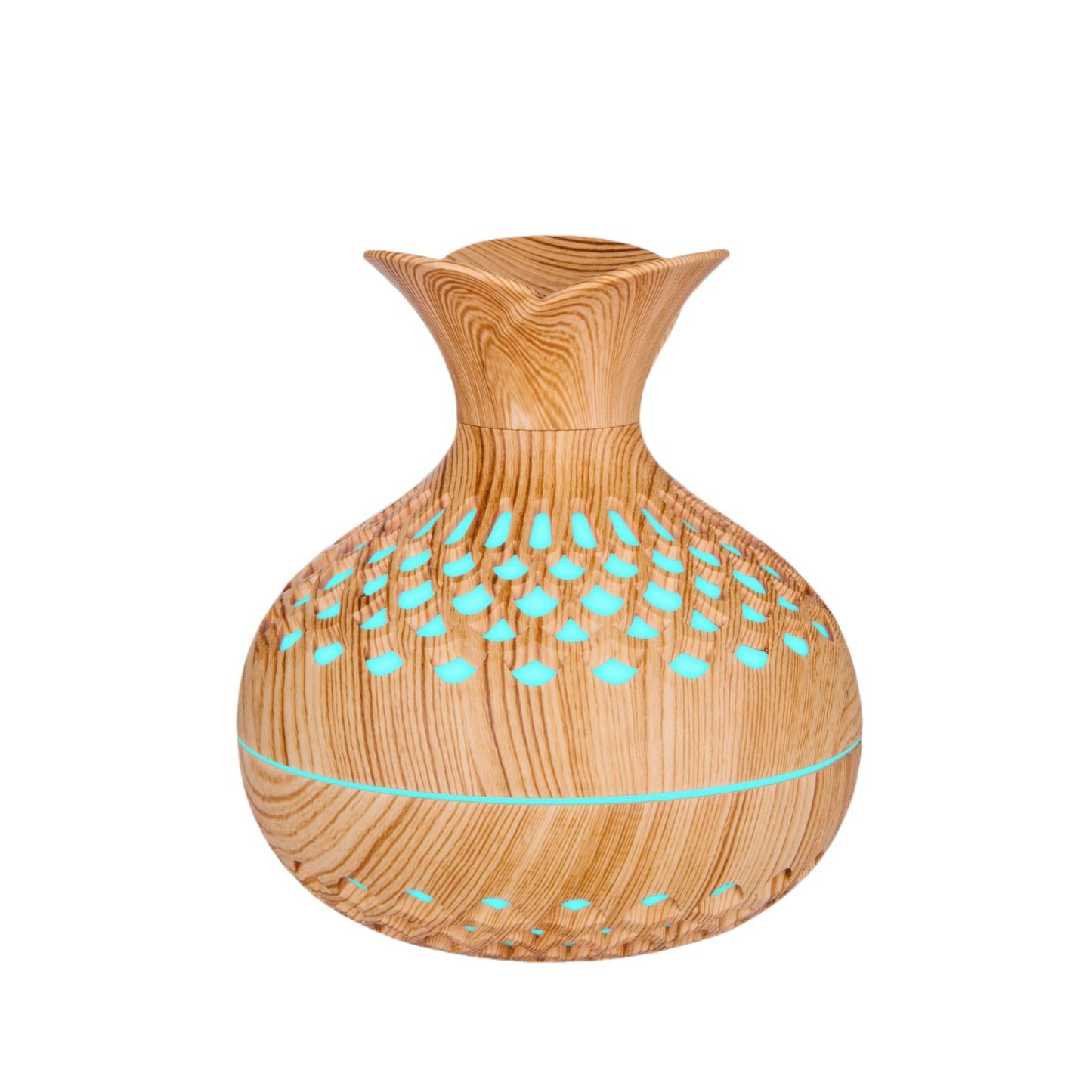 Mini Humidifier USB Desktop Quiet Ultrasonic 300ml Vase