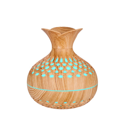Mini Humidifier USB Desktop Quiet Ultrasonic 300ml Vase
