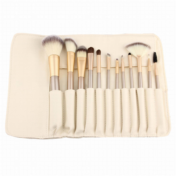 Spot Detonating 121824, White Make-up, White Make-up Brush, 24 Make-up And Brush Suits For Portable Beauty And Makeup Tools Louisiana Mart