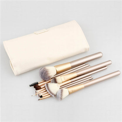 Spot Detonating 121824, White Make-up, White Make-up Brush, 24 Make-up And Brush Suits For Portable Beauty And Makeup Tools Louisiana Mart