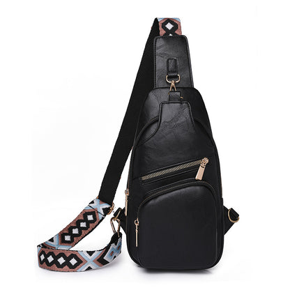  Chest bag black