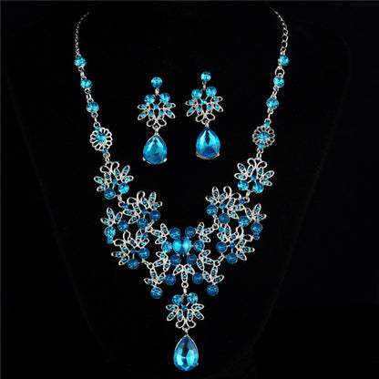 Earring and Necklace Set