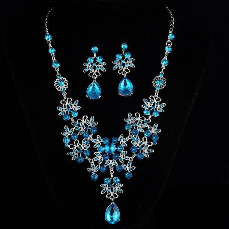 Earring and Necklace Set