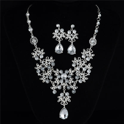 Earring and Necklace Set