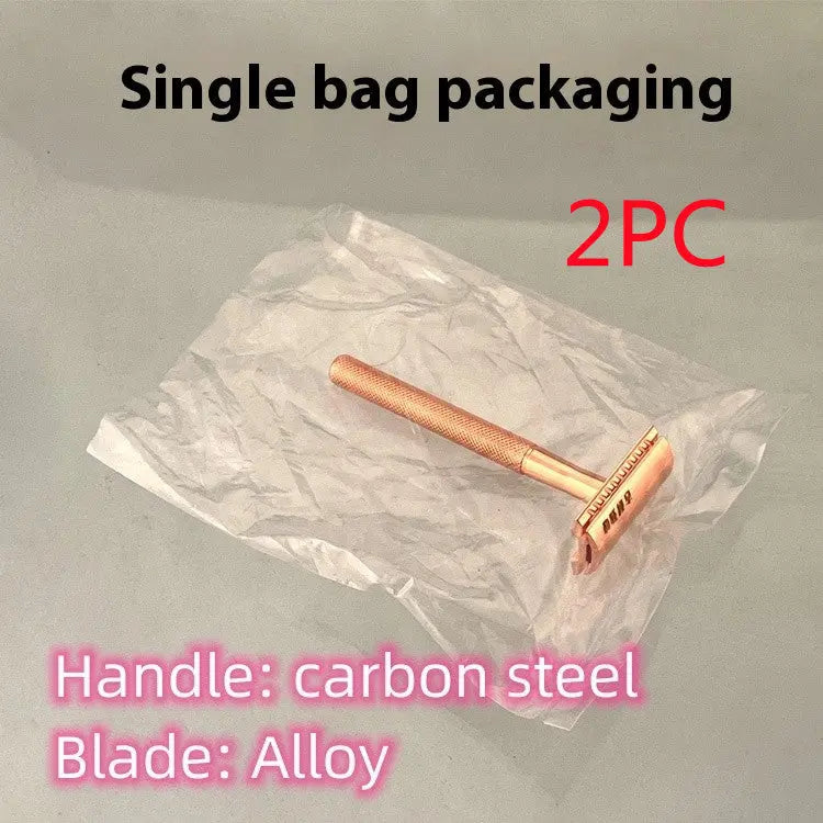 Manual vintage razor men's razor metal gift Louisiana Mart