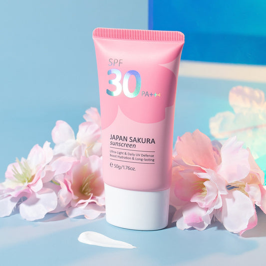 Cherry Blossom SunscreenSPF30 Isolation Skin Care Products Louisiana Mart