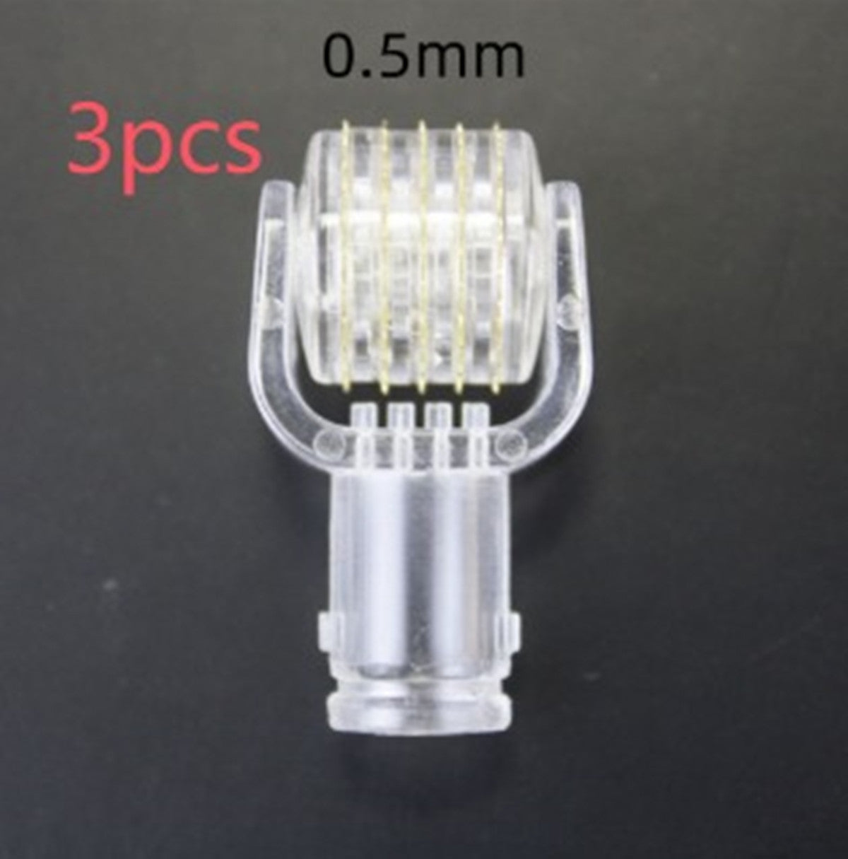 3 In 1 Lip Care Roller Needle Roller Lip Roller Beard Growth Roller Beard Hair Growth Roller Beard Treatment & Serum Applicant Louisiana Mart