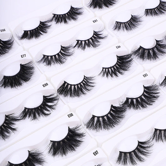 Long Eyelashes Handmade 25mm for Bold & Dynamics Eyes Louisiana Mart
